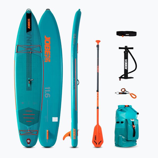 JOBE JOBE SUP дъска Duna 11'6" Пакет зелен 486423007