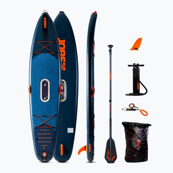 JOBE JOBE SUP дъска E-Duna Elite 11'6" Пакет тъмносин 488823001