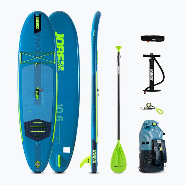 JOBE JOBE SUP дъска Leona 10'6" Пакет синьо 486423003