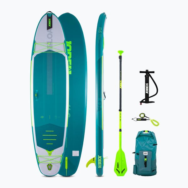 JOBE JOBE SUP дъска Loa 11'6" Пакет зелен 486423014