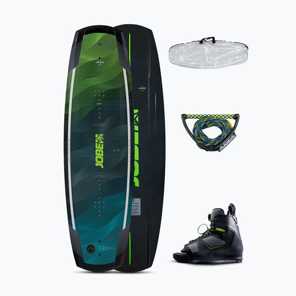 JOBE Комплект за уейкборд JOBE Vanity 131 & Unit черен 278822004