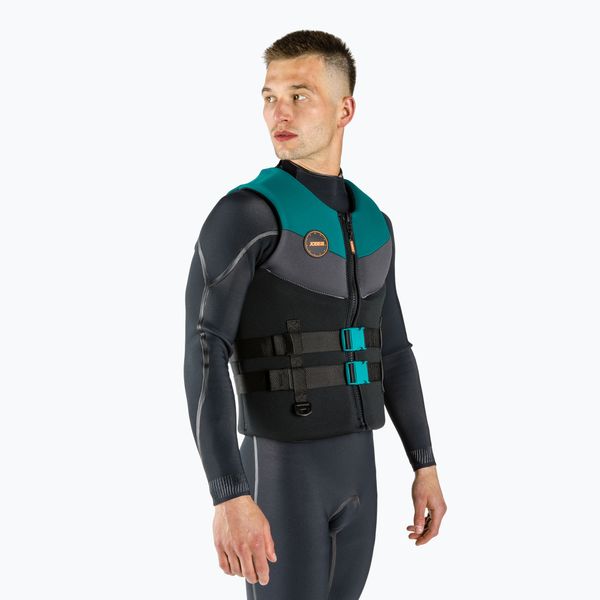 JOBE Мъжка жилетка за плаване JOBE Neoprene black/blue 244922011