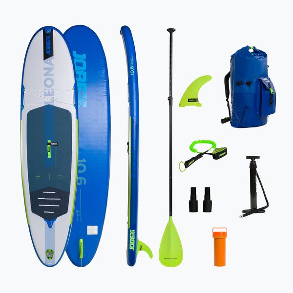 JOBE SUP дъска JOBE Aero Leona 10'6 blue 486421010