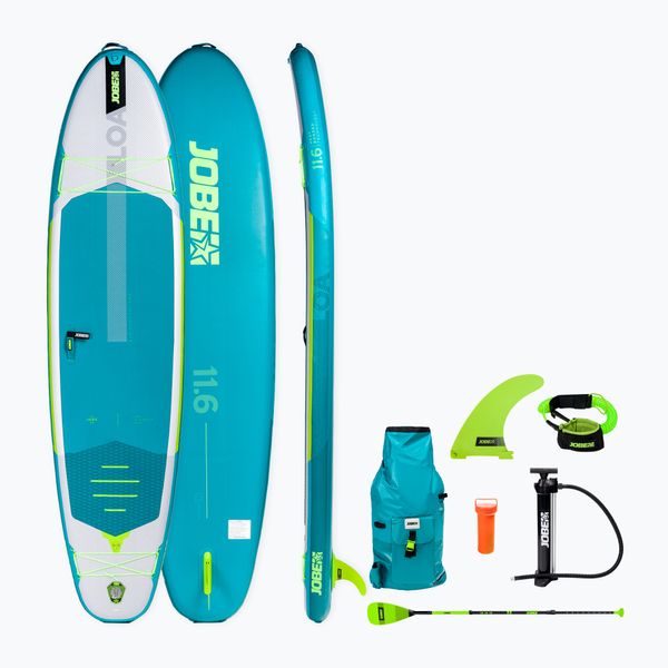 JOBE SUP дъска JOBE Aero Loa 11'6 зелена 486421011