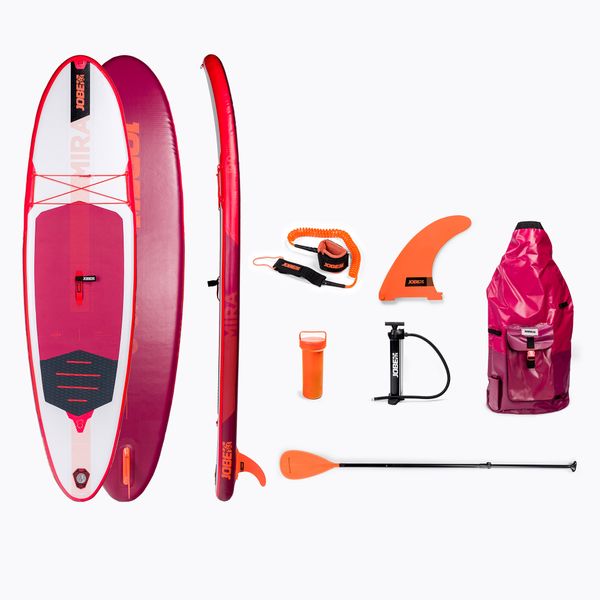 JOBE SUP дъска JOBE Aero Mira 10'0 червена 486421008
