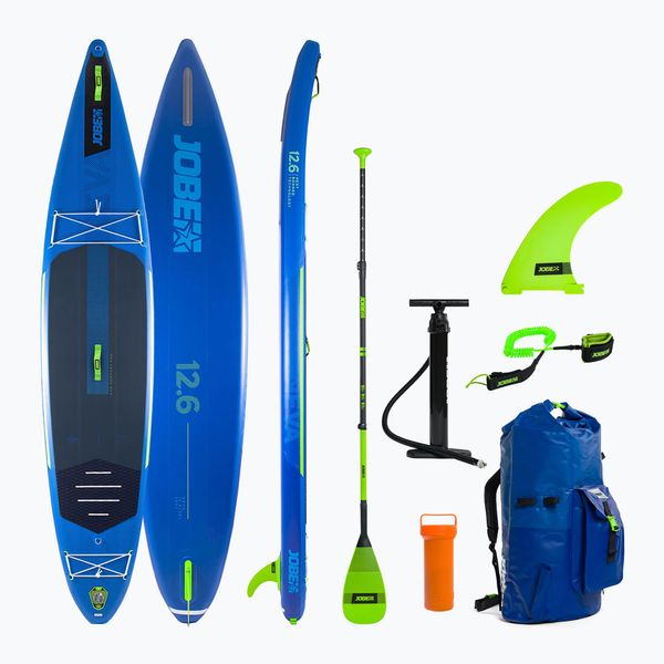 JOBE SUP дъска JOBE Aero Neva 12'6 blue 486421006