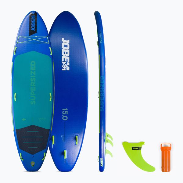 JOBE SUP дъска JOBE Aero SUP'ersized 15'0 blue 486421007