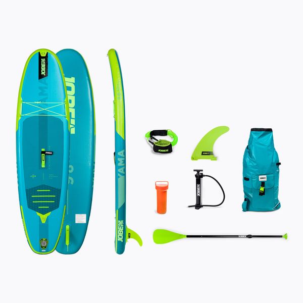 JOBE SUP дъска JOBE Aero Yama 8'6 зелена 486421009