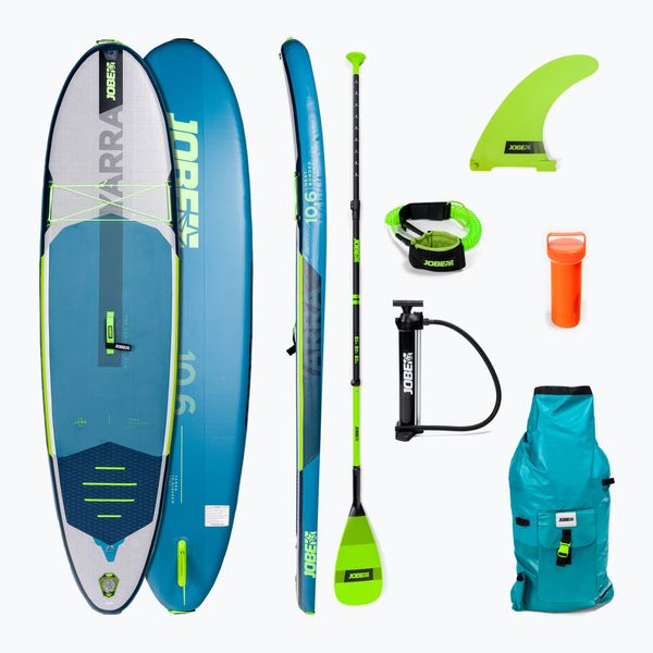 JOBE SUP дъска JOBE Aero Yarra 10'6 blue 486422001