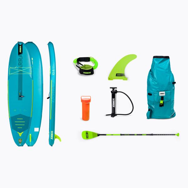 JOBE SUP JOBE Aero Yarra 10'6 зелен 486421002