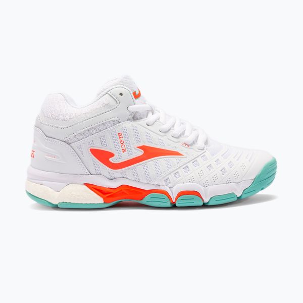 Joma Дамски обувки за волейбол Joma V.Block 2302 white VBLOLS2302