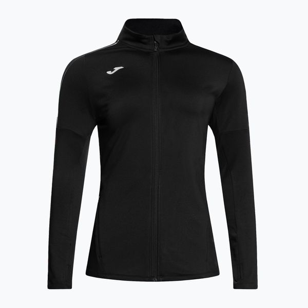 Joma Дамски потник за бягане Joma R-City Full Zip black 901829.100