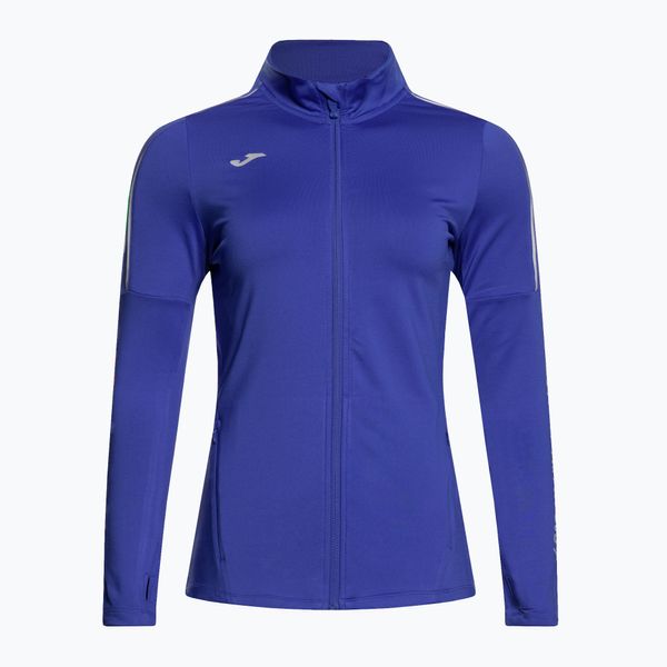 Joma Дамски потник за бягане Joma R-City Full Zip blue 901829.726