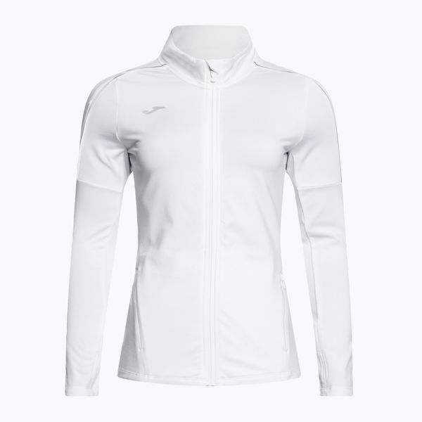 Joma Дамски потник за бягане Joma R-City Full Zip бял 901829.200
