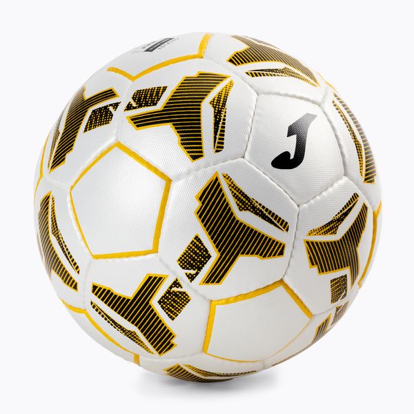 Joma Joma Flame III футболна топка в бяло и оранжево 400855