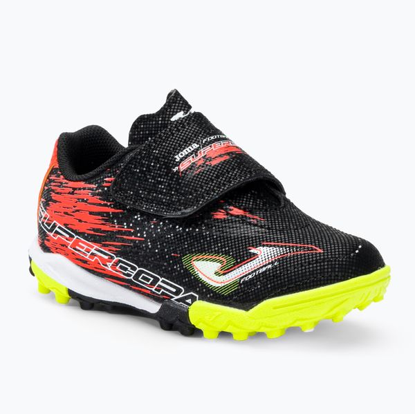 Joma Joma Super Copa 2301 TF детски футболни обувки черни Super Copa 2301 TF