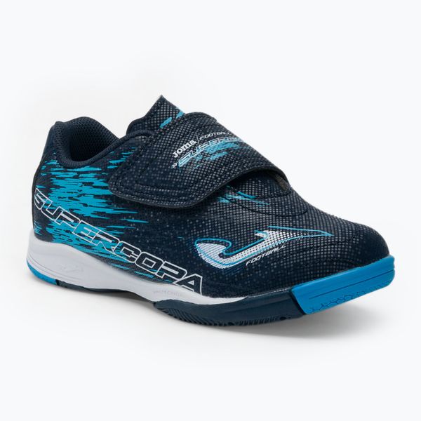 Joma Joma Super Copa 2303 IN детски футболни обувки сини SCJS2303INV
