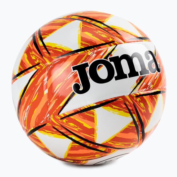 Joma Joma Top Fireball Futsal оранжево-бяла футболна топка 401097AA219A