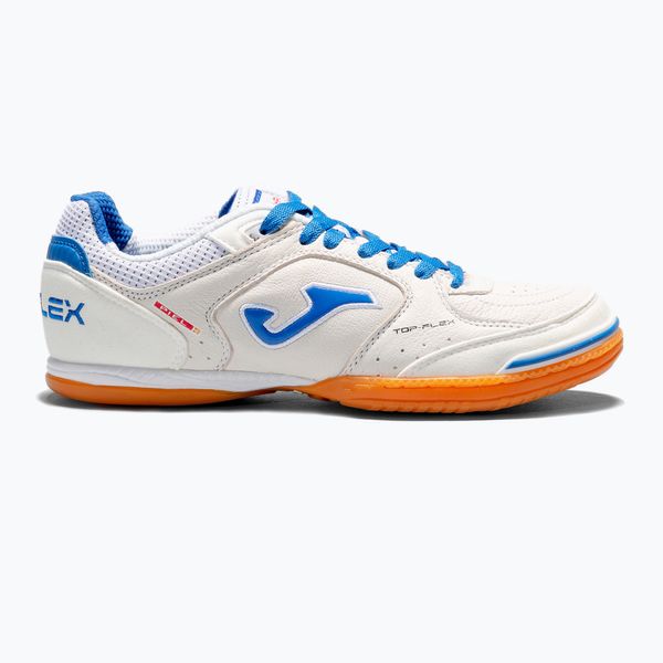 Joma Joma Top Flex 2122 IN мъжки футболни обувки white TOPS2122IN