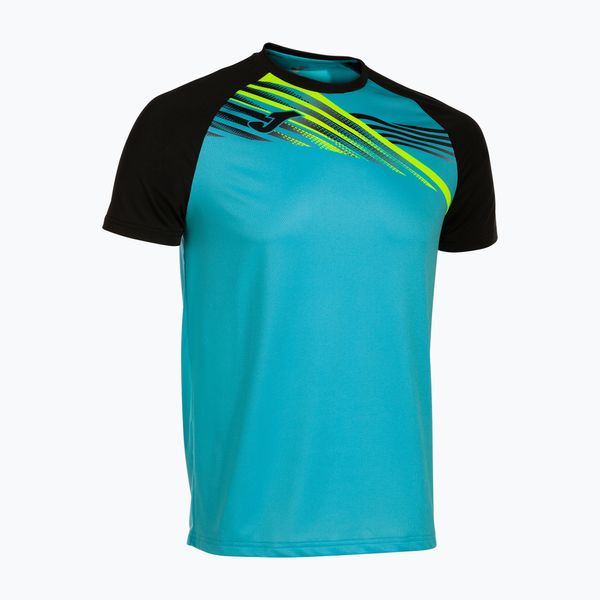 Joma Мъжка тениска за бягане Joma Elite X turquoise 103101.011