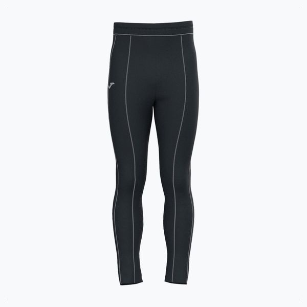 Joma Мъжки чорапогащи за бягане Joma R-Night Long Tights black 103176