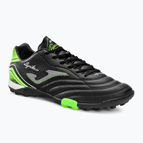 Joma Мъжки футболни обувки Joma Aguila черен-зелен AGUW2231TF