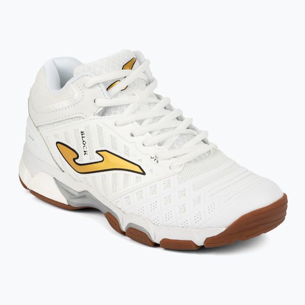 Joma Мъжки обувки за волейбол Joma V.Block 2002 white V.BLOKW-2002