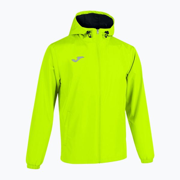 Joma Мъжко яке за бягане Joma Elite VIII Raincoat yellow 102235.060