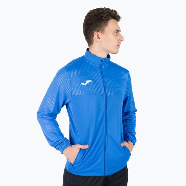 Joma Потник за тенис Joma Montreal Full Zip Royal 102744.600