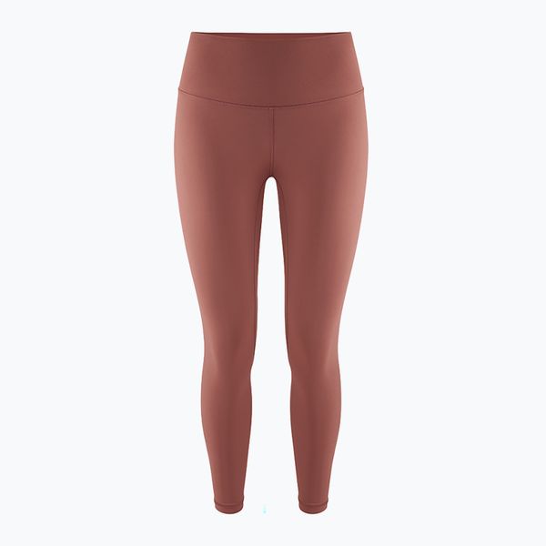 Joy in me Дамски клинове Joy in me за йога 7/8 кафяво 801473