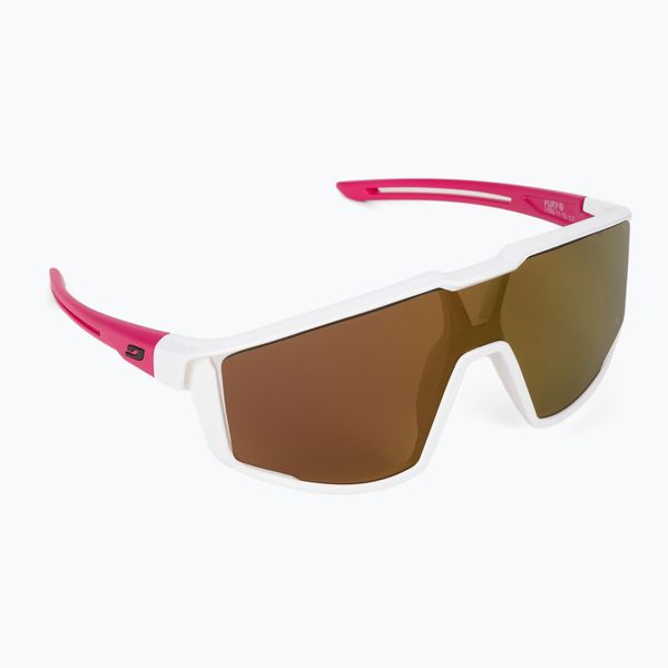 Julbo Julbo Fury Spectron 3Cf очила за колоездене бели/розови J5501110