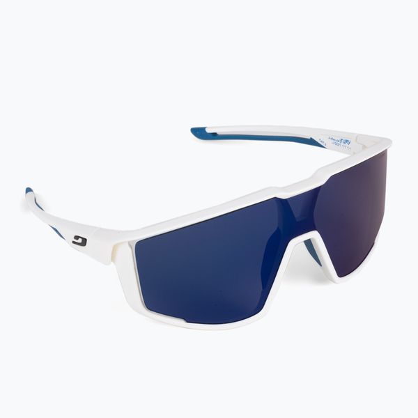 Julbo Julbo Fury Spectron 3Cf очила за колоездене бели/сини J5311111