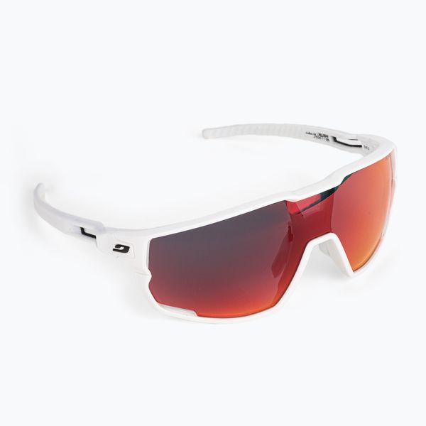Julbo Слънчеви очила за колоездене Julbo Rush Spectron 3CF White J5341125