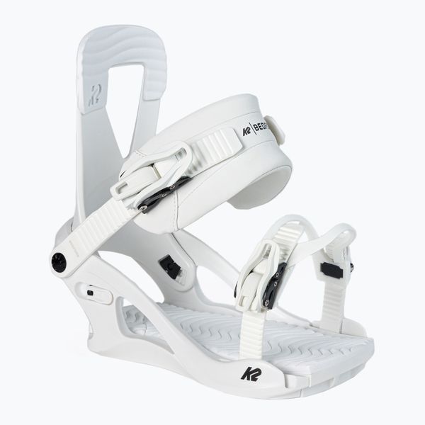 K2 Дамска сноуборд връзка K2 Bedford white 11E1009