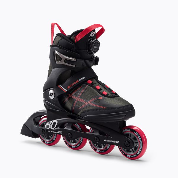 K2 Дамски кънки K2 Alexis 80 Boa сиви 30G0317