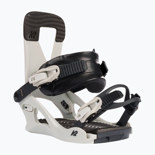 K2 Дамски сноуборд връзки K2 Bedford white 11G1009/12