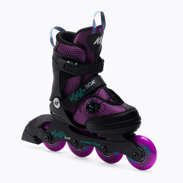 K2 Детски кънки K2 Marlee Boa purple 30G0186