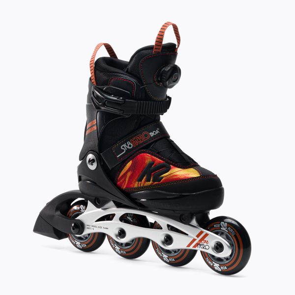 K2 Детски кънки K2 Sk8 Hero Boa Alu black 30F0118