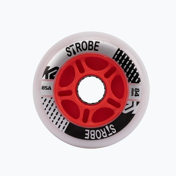 K2 K2 Strobe 84mm/85A колела за ролери 2 бр. бели 30G3110/11