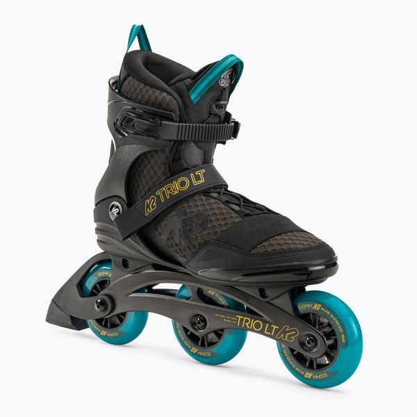 K2 K2 Trio LT 100 мъжки ролкови кънки черно-оранжеви 30H0060/11/85