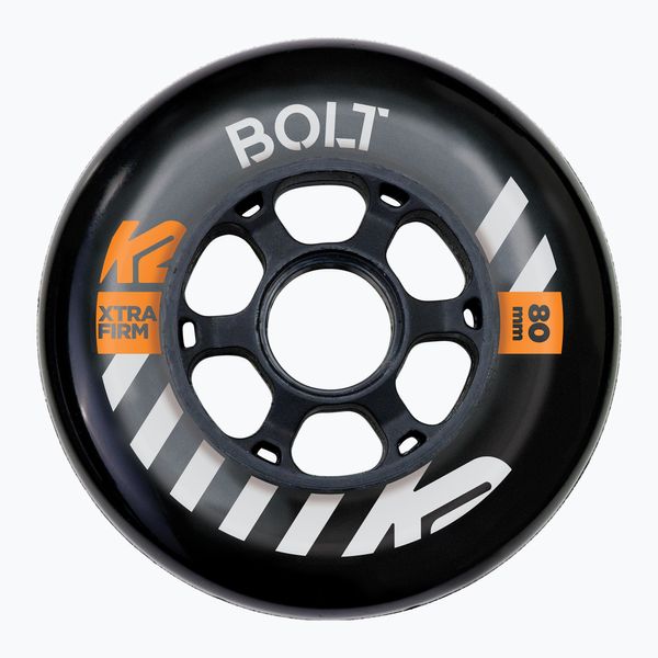 K2 K2 Urban Bolt 80mm/90A колела за ролери 4 бр. черни 30F3014/11