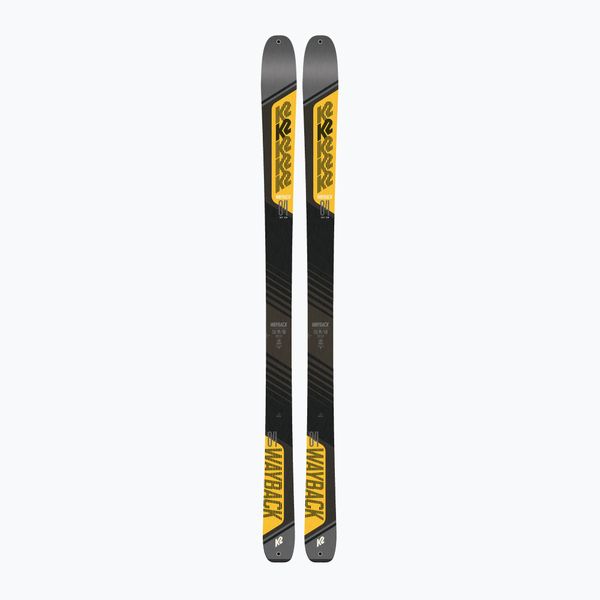 K2 K2 Wayback 84 сиво-жълти ски за каране 10G0203.101.1