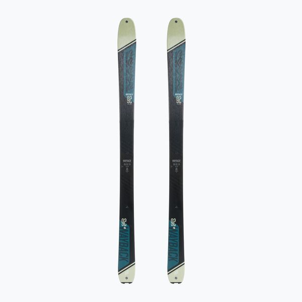 K2 K2 Wayback 92 сиво-сини ски 10G0205.101.1