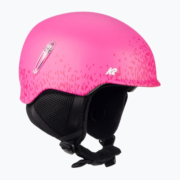 K2 Ски каска K2 Illusion Eu pink 10C4011.3.2.S