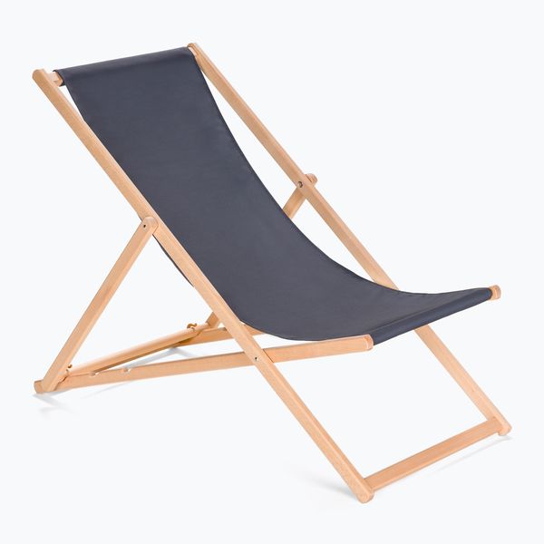 KADVA Регулируем градински шезлонг Kadva LSR01310 сив KSB001