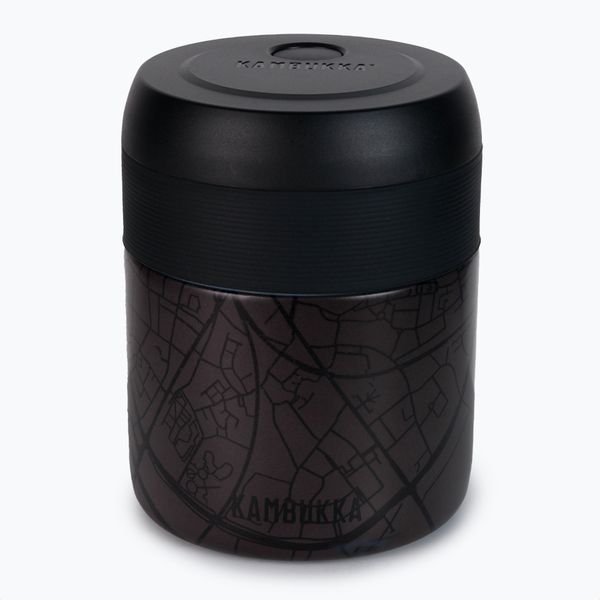 Kambukka Термос за вечеря Kambukka Bora black 600 ml 11-06005