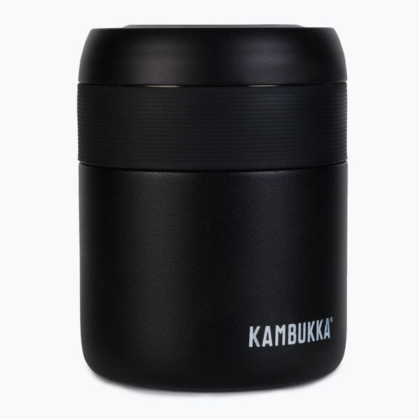 Kambukka Термос за вечеря Kambukka Bora black 600 ml 11-06010