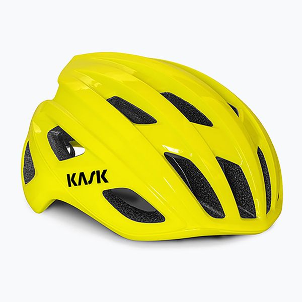 KASK Велосипедна каска KASK Mojito 3 жълта CHE00076.221