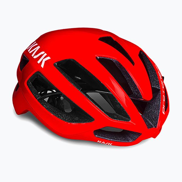 KASK Велосипедна каска KASK Protone Icon червена CHE00097.204
