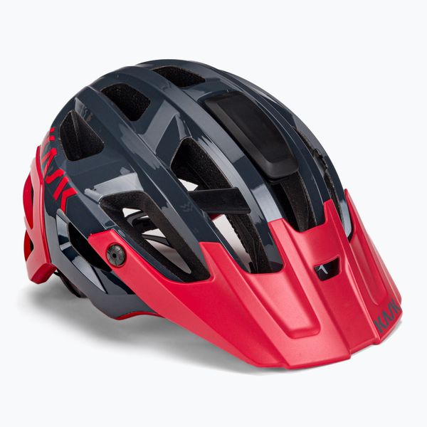 KASK Велосипедна каска KASK Rex черно-червена CHE00038.267